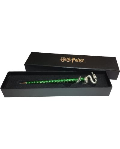 Kemijska olovka The Noble Collection Movies: Harry Potter - Slytherin - 4