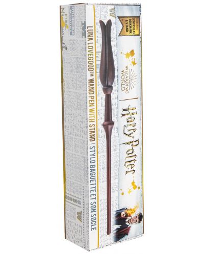 Kemijska olovka CineReplicas Movies: Harry Potter - Luna Lovegood Wand - 6