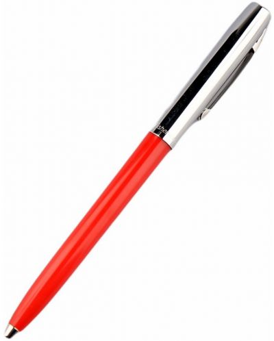 Kemijska olovka Fisher Space Pen Cap-O-Matic - 775 Chrome, crvena - 1