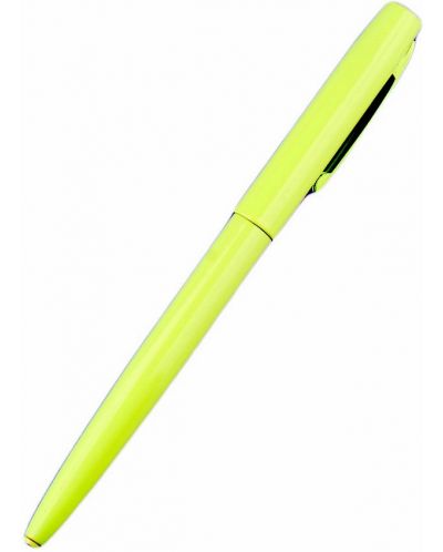 Kemijska olovka Fisher Space Pen Cap-O-Matic - Tradesman, Fluorescent Yellow - 1