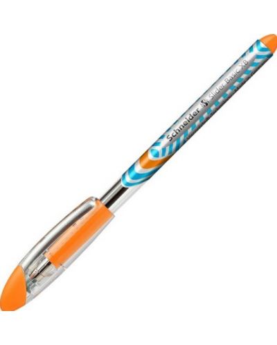 Kemijska olovka Schneider - Slider Basic XB, narančasta - 1