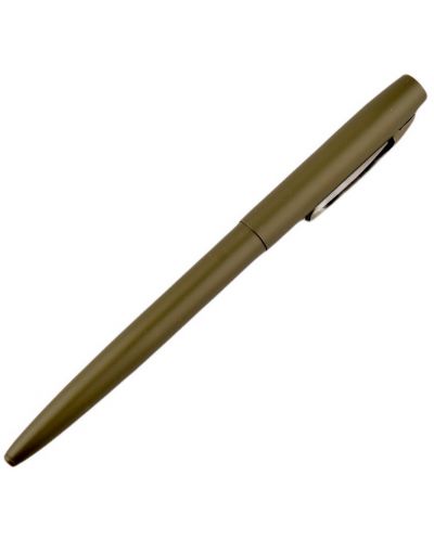 Kemijska olovka Fisher Space Pen Cap-O-Matic - Ceracote, O.D. zelena - 1