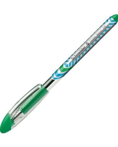 Kemijska olovka Schneider - Slider Basic XB, zelena - 1
