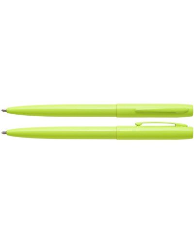 Kemijska olovka Fisher Space Pen Cap-O-Matic - Tradesman, Fluorescent Yellow - 2