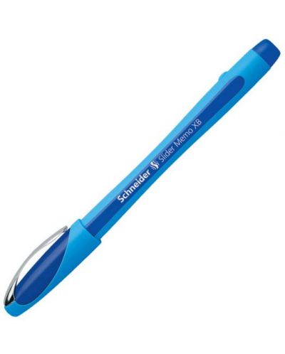 Kemijska olovka Schneider Slider Memo - XB, plava - 1