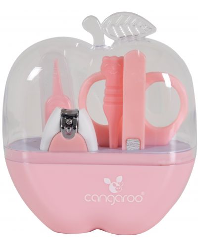 Higijenski set  Cangaroo - Apple, ružičasti - 1