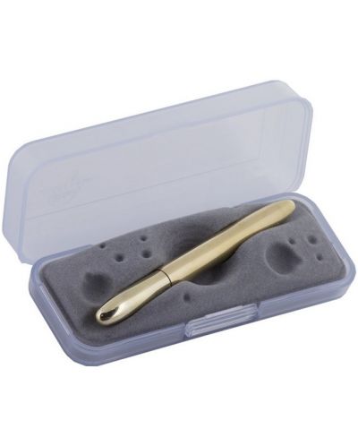 Kemijska olovka Fisher Space Pen 400 - Raw Brass Bullet - 4