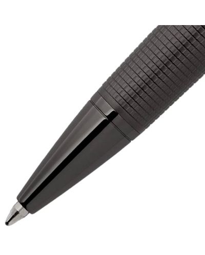 Kemijska olovka Hugo Boss Twist - Tamno siva - 4