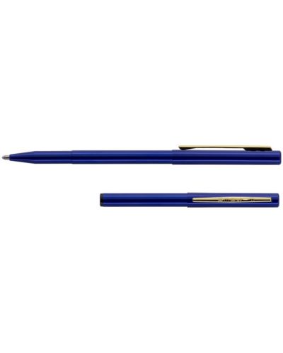 Kemijska olovka Fisher Space Pen Stowaway - Blue Anodized Aluminium - 1