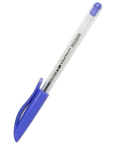 Kemijska olovka SB10, 1.0 mm, plava - 1
