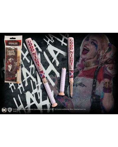 Olovka The Noble Collection DC Comics: Suicide Squad - Harley's Good Night Bat - 2