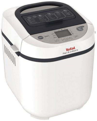 Pekač kruha Tefal - PF250135, 700W, 20 programa, bijeli - 1