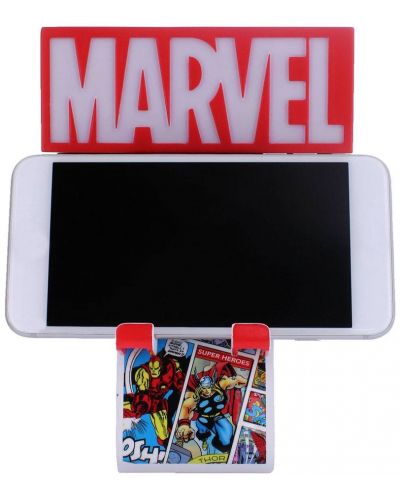 Držač EXG Marvel: Marvel - Logo (Ikon), 20 cm - 4