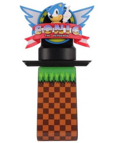 Držač EXG Games: Sonic the Hedgehog - Sonic Logo (Ikon), 20 cm - 2