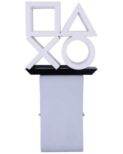 Držač EXG Games: PlayStation - Logo (Ikon), 20 cm - 1