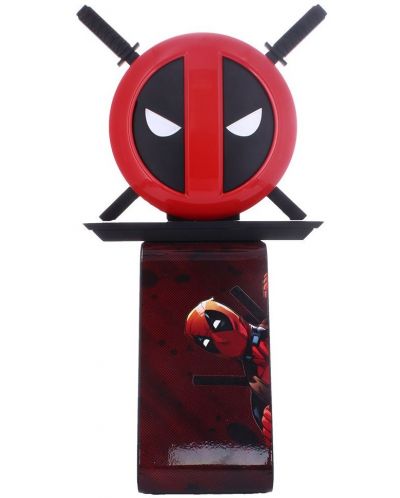 Držač EXG Marvel: Deadpool - Logo (Ikon), 20 cm - 1