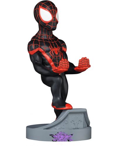 Držač EXG Marvel: Spider-Man - Miles Morales, 20 cm - 2