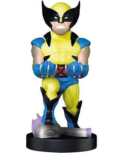 Držač EXG Cable Guy Marvel: X-Men - Wolverine, 20 cm - 1