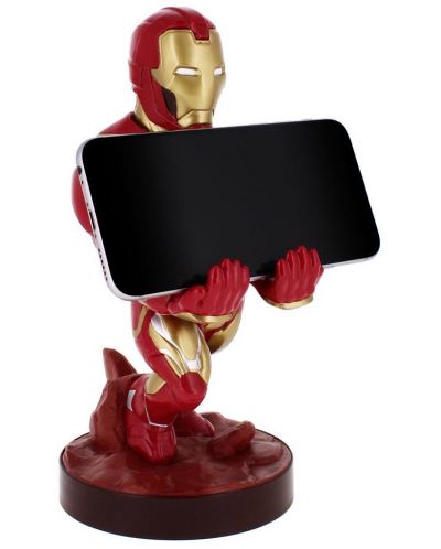 Držač EXG Marvel: Iron man - Iron Man, 20 cm - 4