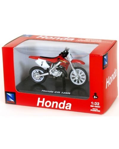 Dječja igračka Newray - Motocikl Japan Dirt Bike, 1:32, asortiman - 2