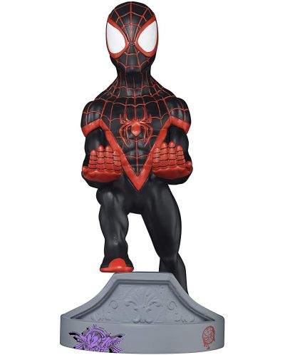Držač EXG Marvel: Spider-Man - Miles Morales, 20 cm - 1