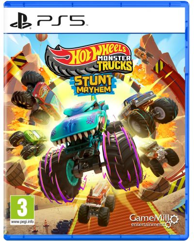 Hot Wheels Monster Trucks: Stunt Mayhem (PS5) - 1