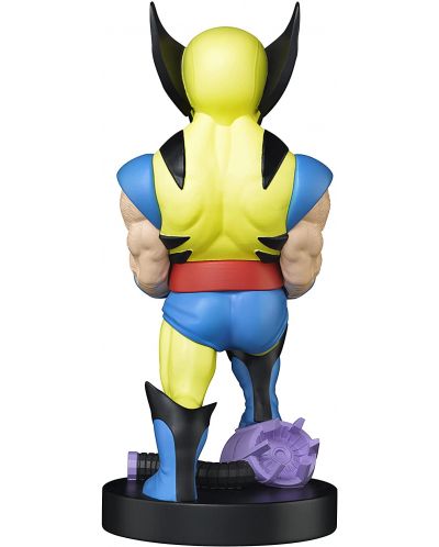 Držač EXG Cable Guy Marvel: X-Men - Wolverine, 20 cm - 3