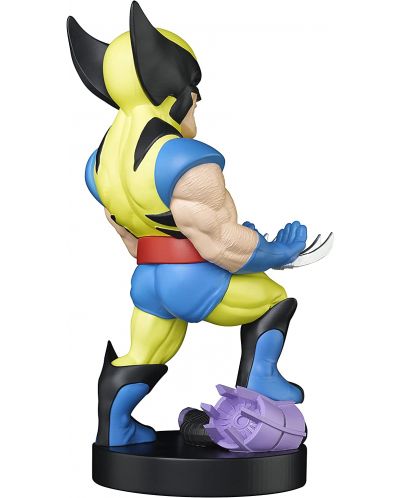 Držač EXG Cable Guy Marvel: X-Men - Wolverine, 20 cm - 4