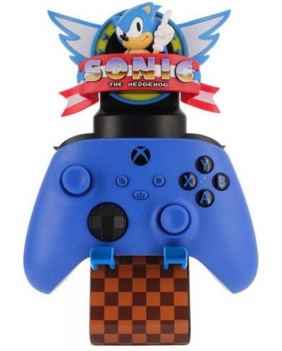 Držač EXG Games: Sonic the Hedgehog - Sonic Logo (Ikon), 20 cm - 3