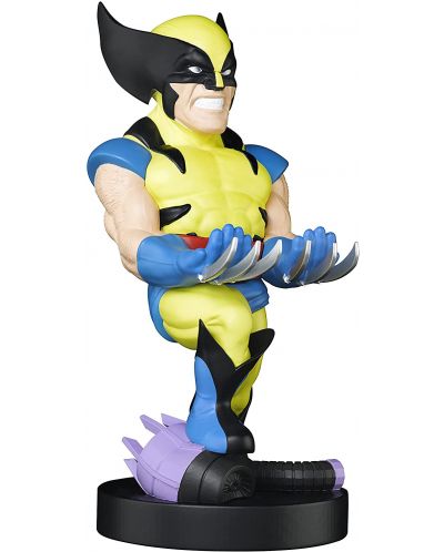 Držač EXG Cable Guy Marvel: X-Men - Wolverine, 20 cm - 2