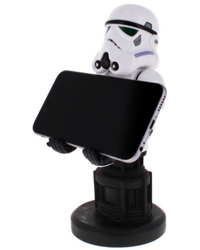 Držač EXG Movies: Star Wars - Stormtrooper (bust), 20 cm - 3