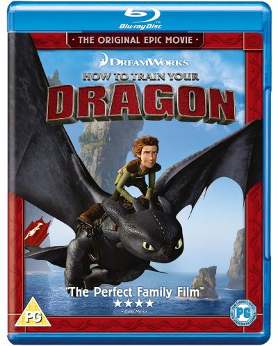 How to Train Your Dragon (Blu-Ray) - 1