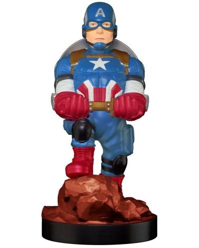 Držač EXG Marvel: Captain America - Cap, 20 cm - 1
