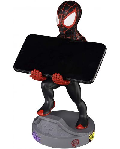 Držač EXG Marvel: Spider-Man - Miles Morales, 20 cm - 5