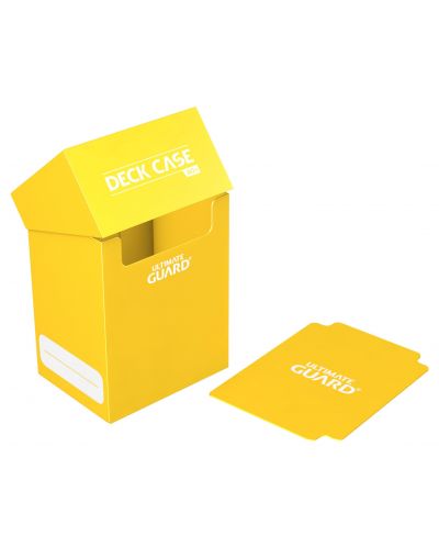 Kutija za kartice Ultimate Guard Deck Case 80+ Standard Size Yellow - 3