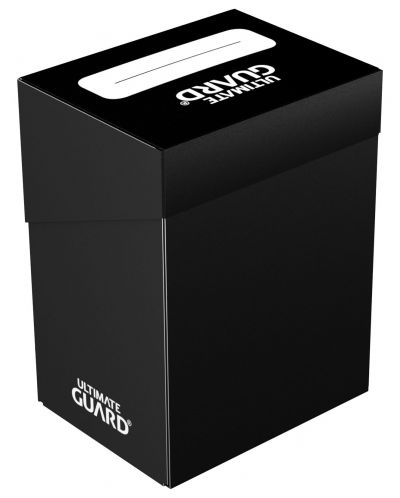 Kutija za kartice Ultimate Guard Deck Case 80+ Standard Size Black - 2
