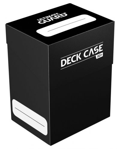 Kutija za kartice Ultimate Guard Deck Case 80+ Standard Size Black - 1