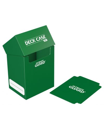 Kutija za kartice Ultimate Guard Deck Case 80+ Standard Size Green - 3