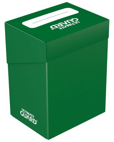 Kutija za kartice Ultimate Guard Deck Case 80+ Standard Size Green - 2