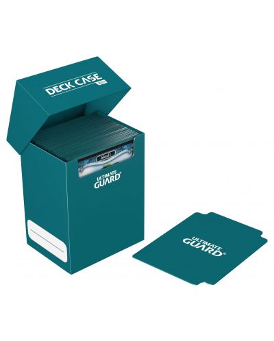 Kutija za kartice Ultimate Guard Deck Case 80+ Standard Size Petrol Blue - 4