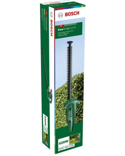 Škare za živicu Bosch - EasyHedgeCut 45, 230V, 420W, 3400 rpm - 3