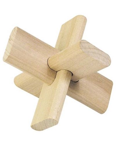 Drvena logička slagalica Goki – Magični križ - 1