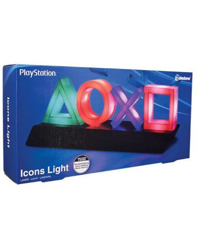 Svjetiljka Paladone Games: PlayStation - Icons - 3