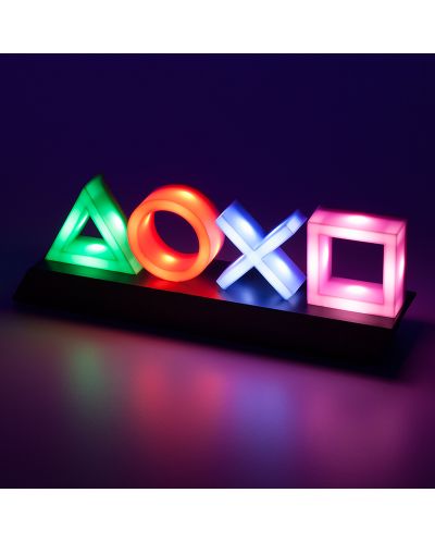 Svjetiljka Paladone Games: PlayStation - Icons - 2