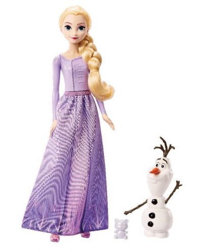 Set za igru Disney Princess - Elsa i Olaf, Frozen - 2