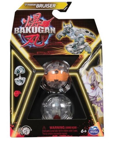 Set za igru Bakugan - Titanium Bruiser - 1