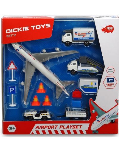 Set za igru Dickie Toys - Zračna luka - 1