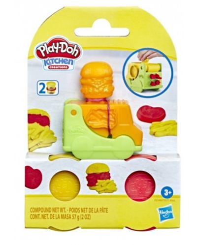 Set za igru Play-Doh Kitchen - Karavan hrane, asortiman - 2