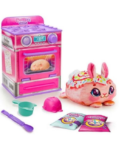 Set za igru Moose Cookeez Makery - Pećnica za pečenje, ružičasta - 2