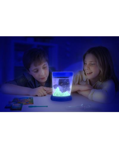 Set za igru Aqua Dragons - Šareni akvarij s LED svjetlima - 2
